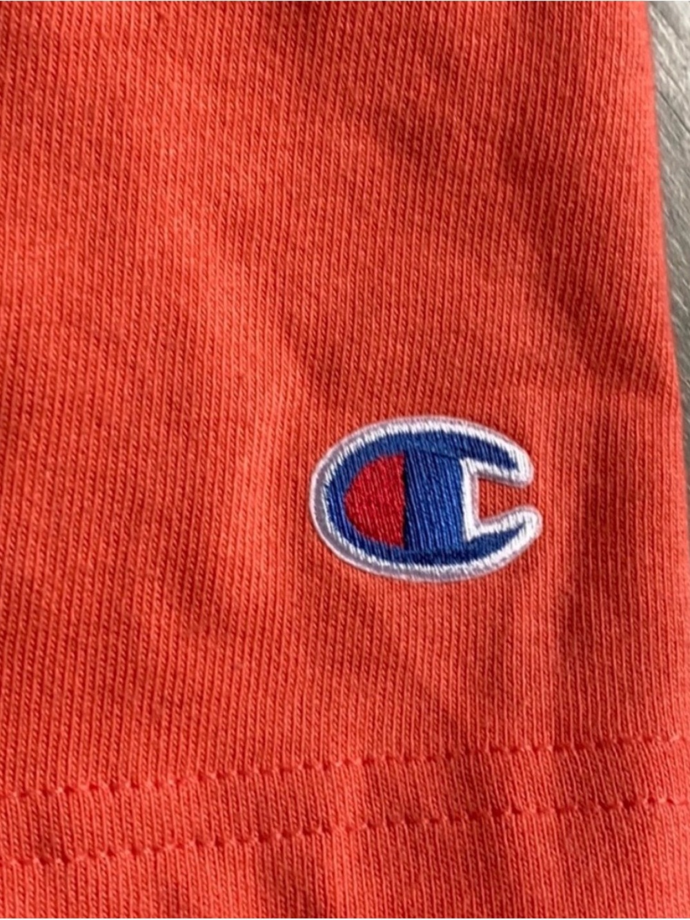 Champion Coral Crewneck Tee - Picture 3 of 4
